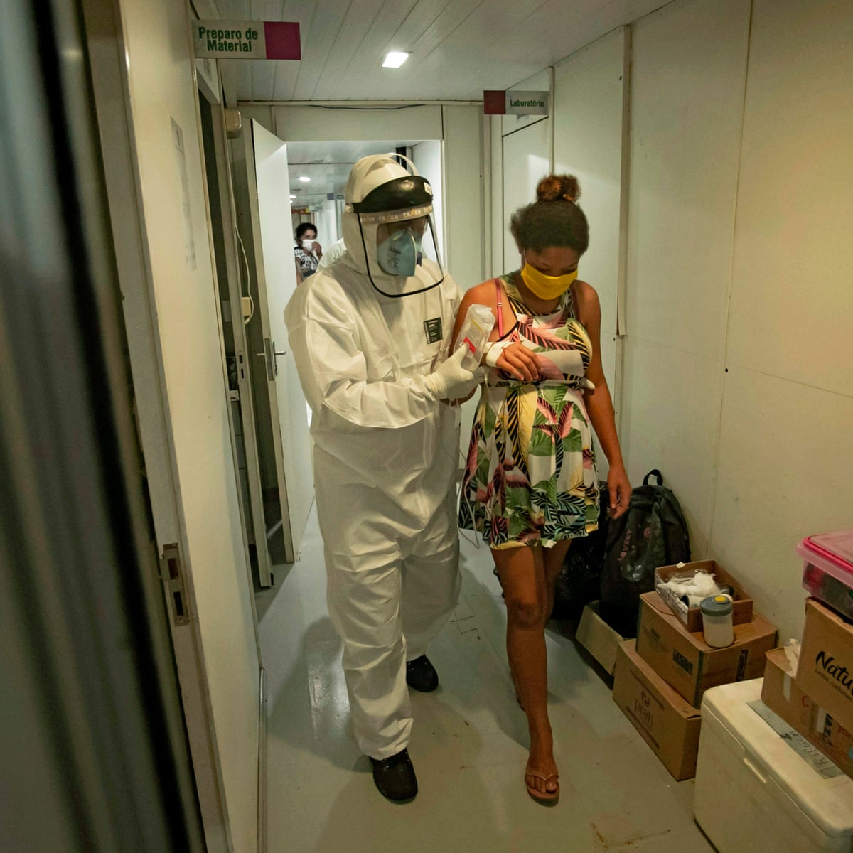 Brazil warns women to delay pregnancy amid Covid-19 surge | Coronavirus |  The Guardian