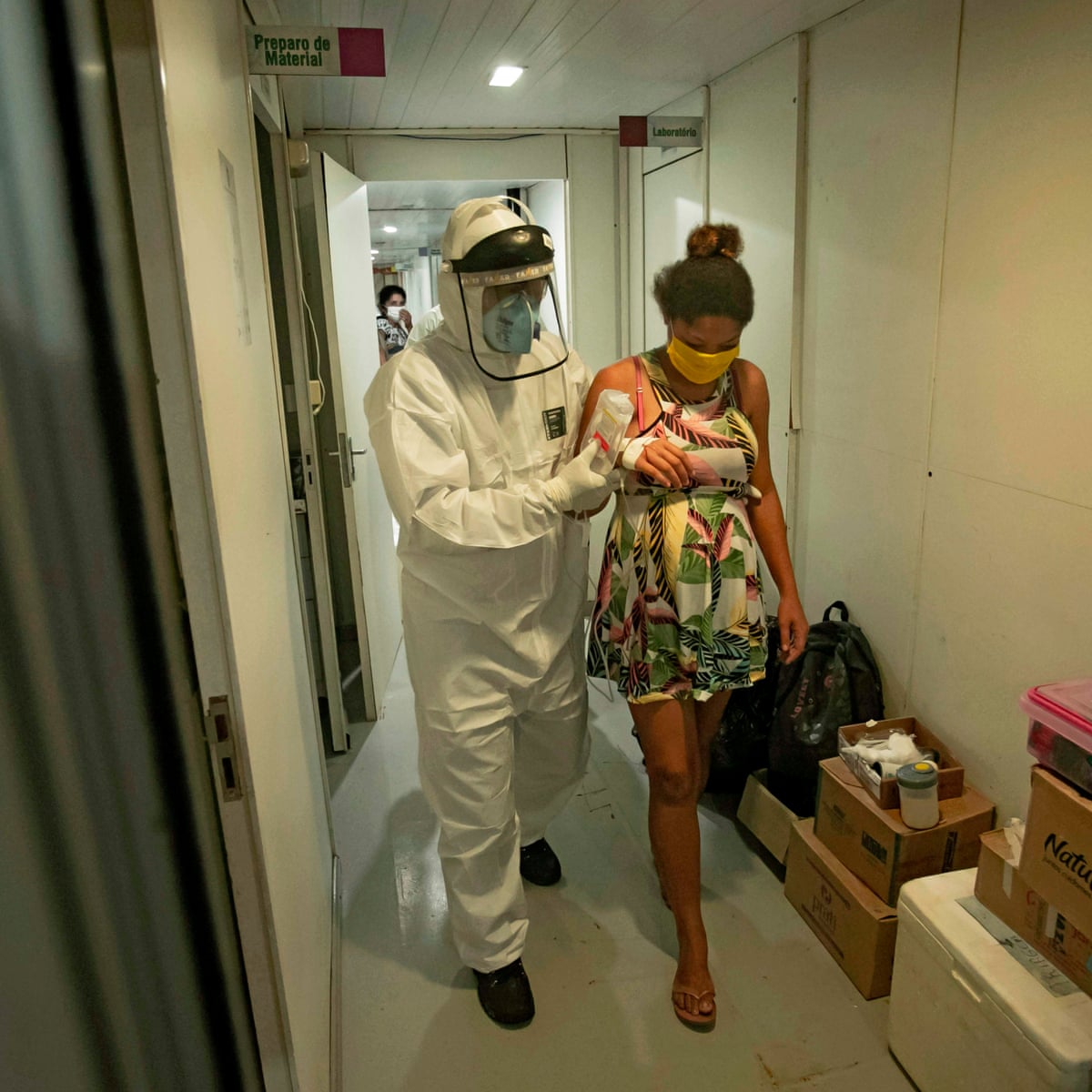 Brazil warns women to delay pregnancy amid Covid-19 surge | Coronavirus | The Guardian