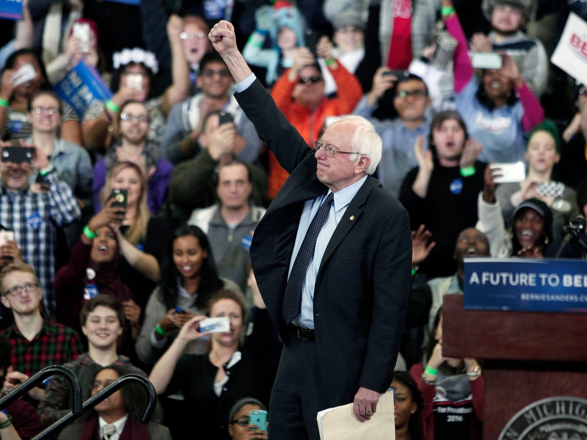 The Fire Is Spreading Bernie Sanders Is The Katniss In