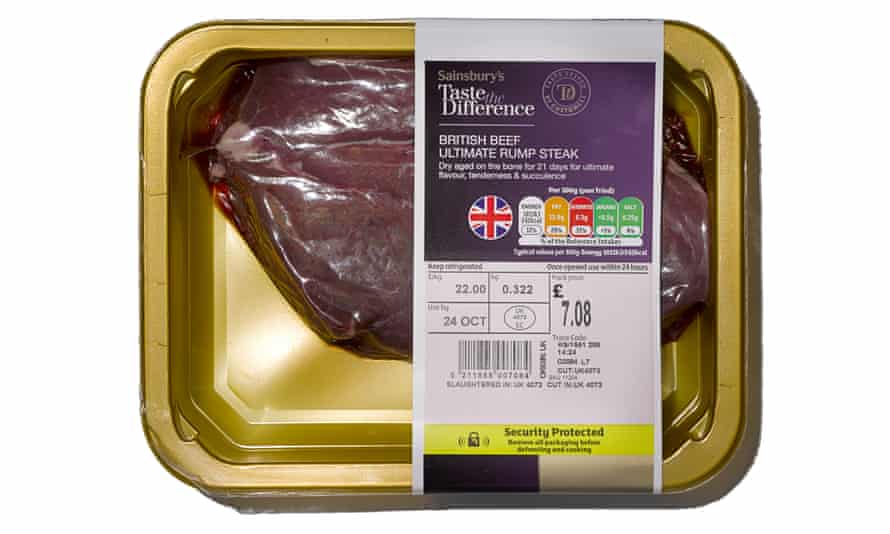 Sainsbury's steak