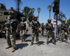Whistleblower claims Trump ordered FBI to investigate LA anti-ICE protesters – US politics live