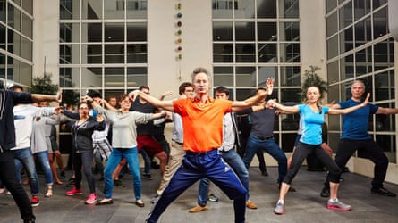 Alex Karp in a scene from Watching You, a documentary by Klaus Stern