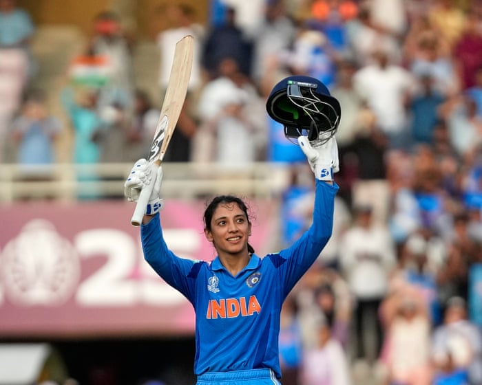 India set New Zealand 325 from 44 overs: Women’s Cricket World Cup – live