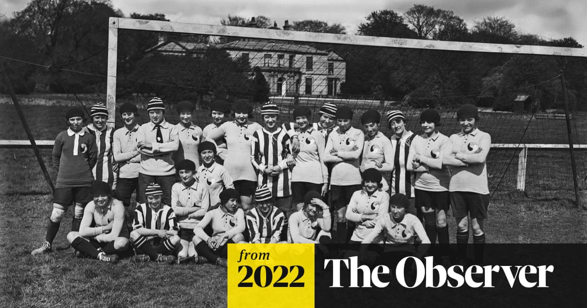 How the FA banned women's football in 1921 and tried to justify it, Women's football