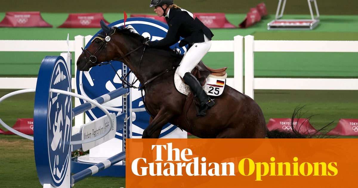 Modern pentathlon was at risk long before a horse was punched. How to update it? | Andy Bull