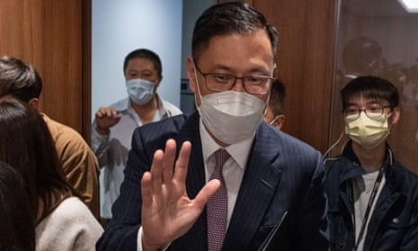 New bar association chairman Victor Dawes denied the rule of law in Hong Kong is dead. The group’s previous leader had criticised a Beijing-imposed national security law.