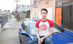 Peter: ‘I want people to know how powerless you feel when your income comes from a faceless app.’