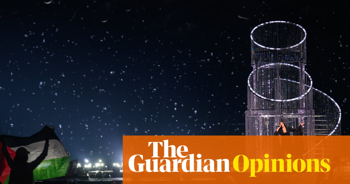 Eurovision used to be a campy joy but it has become a cynical way to whitewash war | Arwa Mahdawi