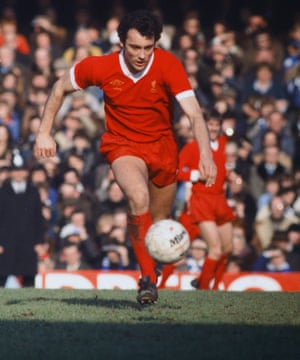 Kennedy in action for Liverpool against Chelsea in 1978