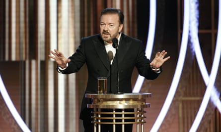 Ricky Gervais did not mince his words as he hosted the Golden Globes 2020.