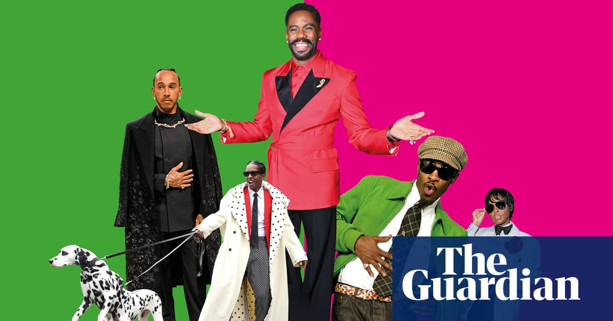 An incredibly political moment' why fashion and the Met Gala are celebrating Black dandyism