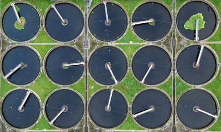 A water treatment facility