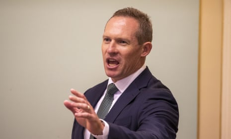 Queensland energy minister Mick de Brenni.