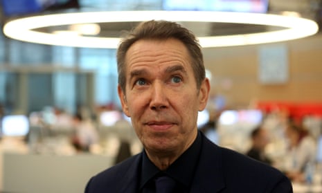 ‘I’m grateful for the opportunity that I have. I always wanted to participate. And I’ve never taken that responsibility lightly,’ Jeff Koons says.