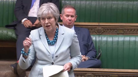 Theresa May: Northern Ireland protocol bill will ‘diminish UK in eyes of the world’ – video