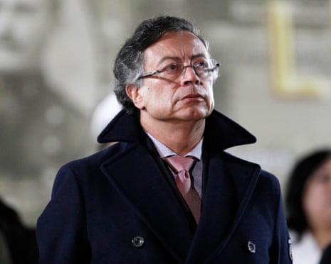 Colombian President Gustavo Petro has said his country is seeking a meeting of the UN security council.
