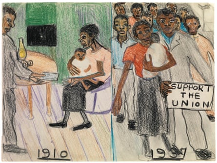 Support the Union, 1937 by Alice Neel. © The Estate of Alice Neel