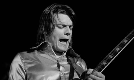 J Geils live on stage in London, 1973. 