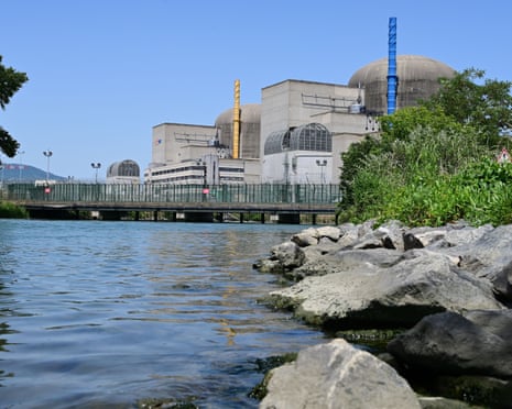 The Saint Alban nuclear power plant in Isere, France.