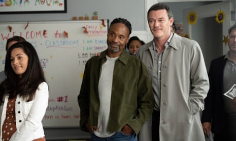 Billy Porter and Luke Evans in Our Son.