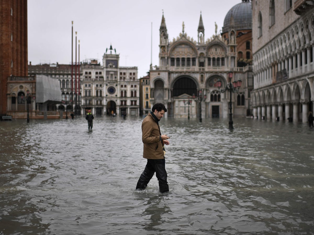 Deep Trouble Can Venice Hold Back The Tide Flooding The Guardian