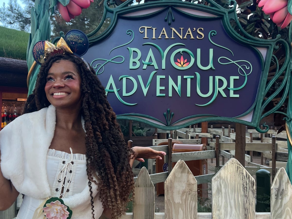 Disneyland debuts its first ride to celebrate a Black princess: 'It's about time' | Walt Disney Company | The Guardian Disneyland debuts its first ride to celebrate a Black princess: 'It's about time' | Walt Disney Company | The Guardian