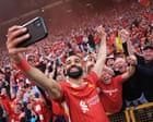 Difficult end will soon be forgotten as Salah takes his seat among Liverpool legends