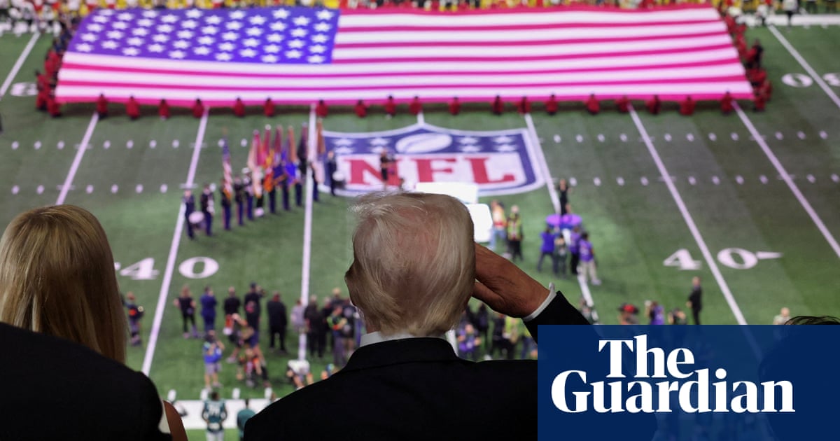 The greatest propaganda op in history': Trump's reshaping of US culture evokes past antidemocratic regimes