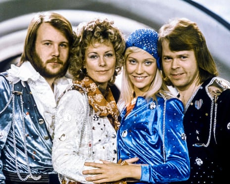 Swedish pop group Abba