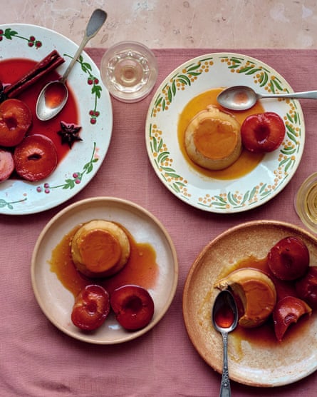 Ravinder Bhogal’s chai beverage crème caramel 024