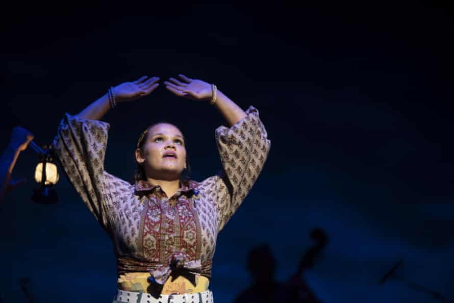 Newcomer Lila McGuire plays Molly in Panawathi Girl.