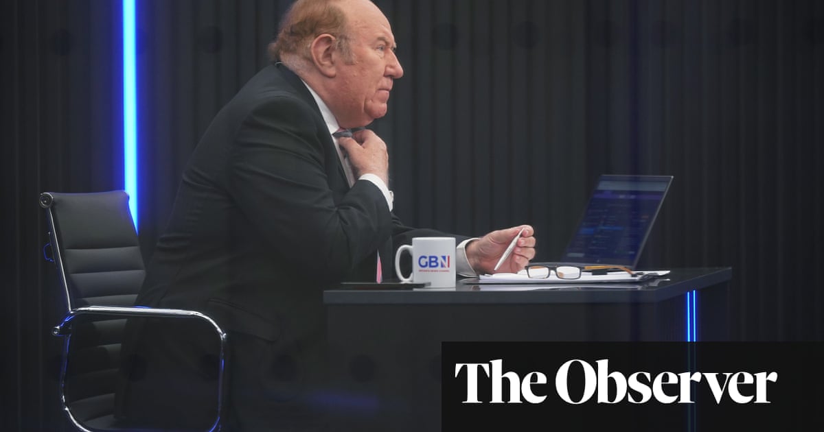 Tearful Andrew Neil’s tales of woe about GB News leave his critics unmoved