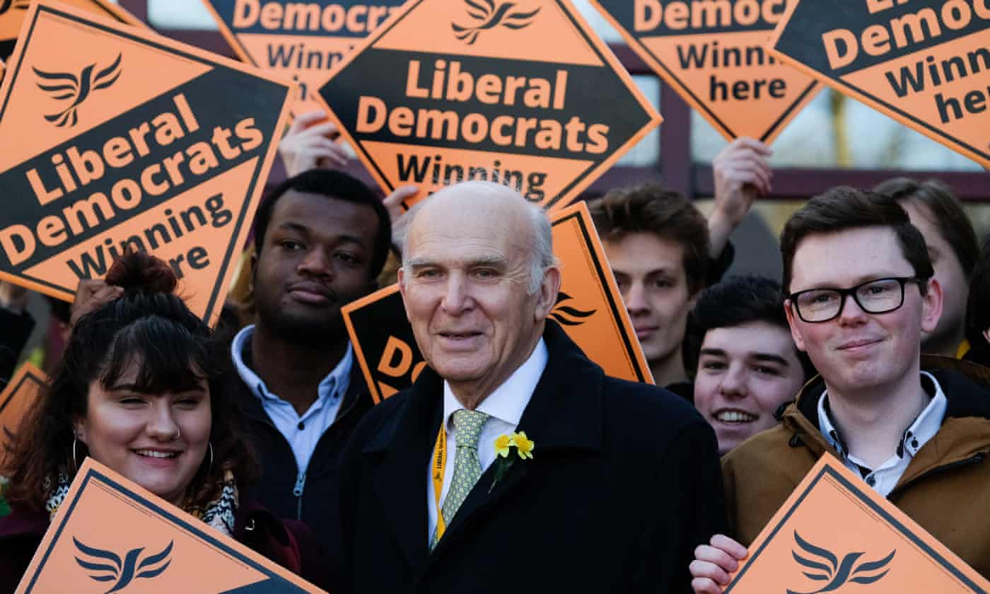 Vince Cable quit, David Steel was suspended – but has anyone noticed the Lib Dem implosion?