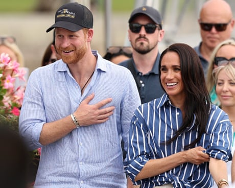 Prince Harry and Meghan moving back to Britain this month | Prince Harry | The Guardian