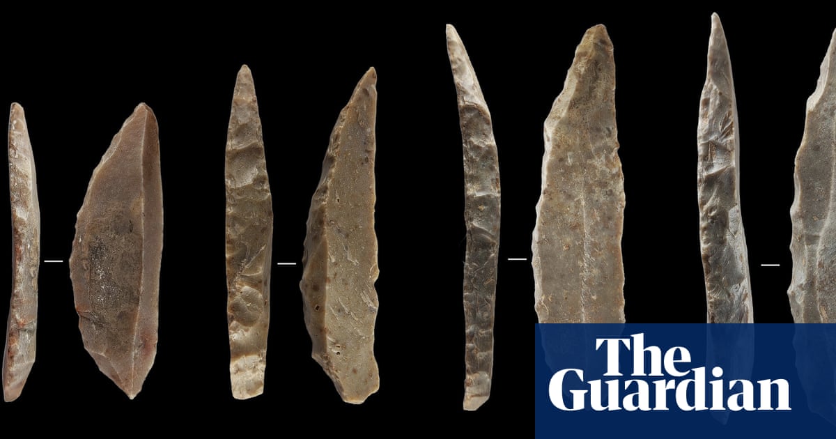Neanderthals and modern humans may have copied each others tools