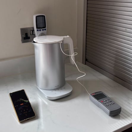 Testing Zwilling Enfinigy Kettle Pro