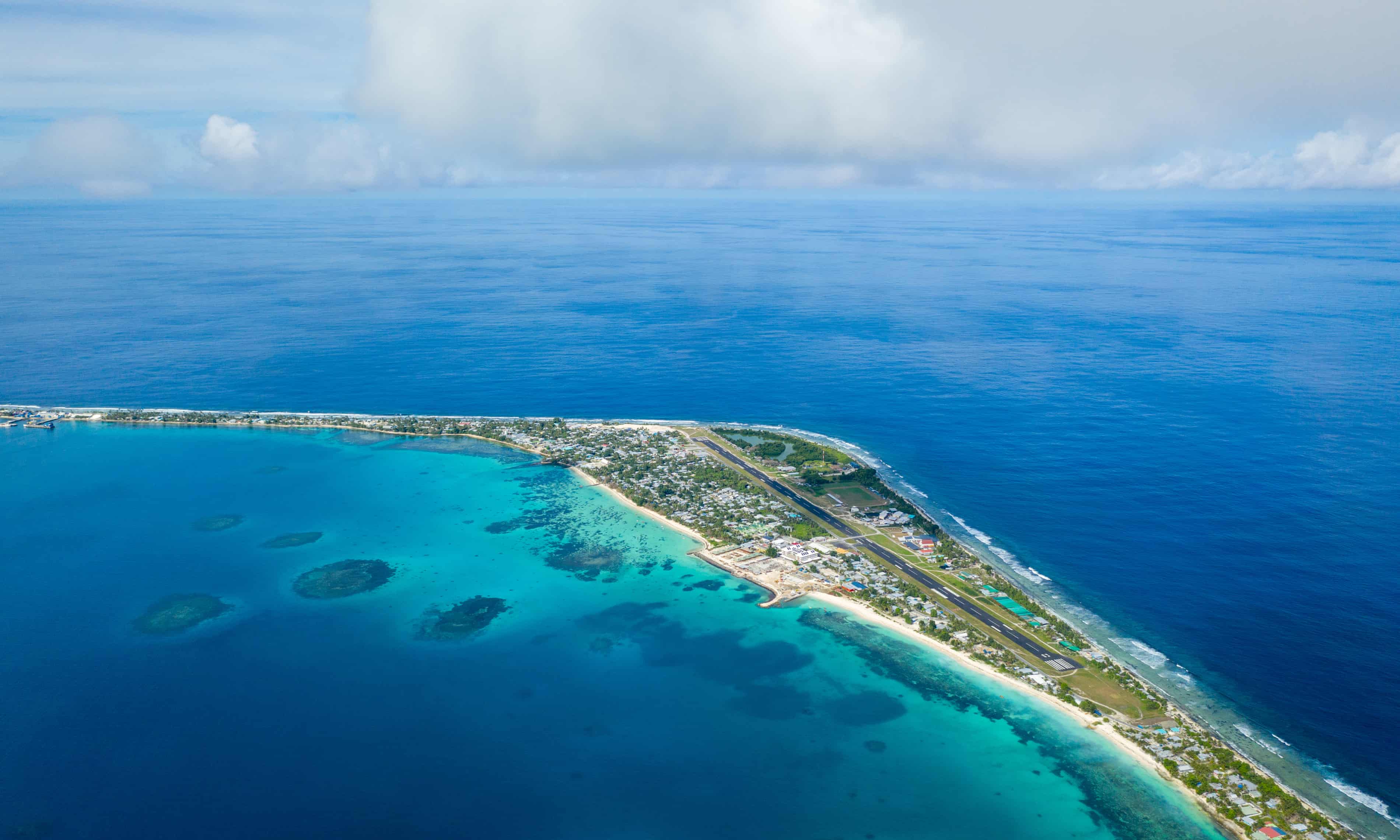 Australia și schimbările climatice la summitul din Pacific | sursa foto: The Guardian Australia și schimbările climatice la summitul din Pacific | sursa foto: The Guardian