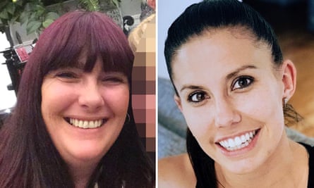 Doreen Langham (left) and Hannah Clarke were both murdered by their ex-partners