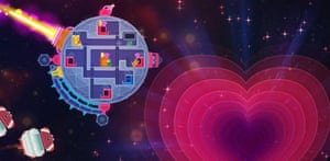 Lovers in a Dangerous Spacetime