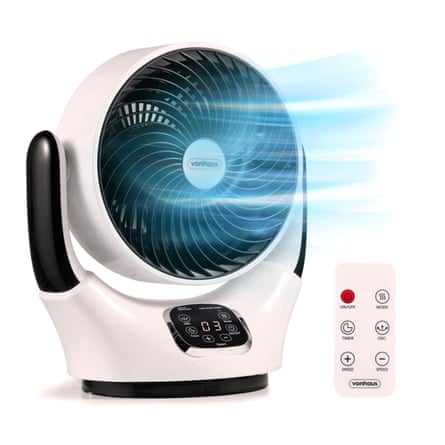 Vonhaus Air Circulator Desk Fan