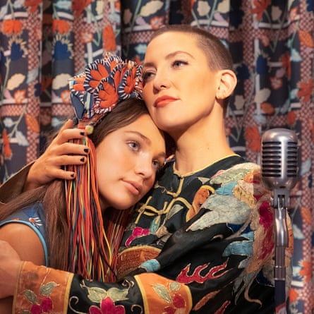 Maddie Ziegler and Kate Hudson in Music, a film by Sia
