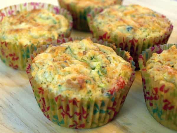 Colonial Cravings’ veggie muffins: packed with goodness but still sweet enough to appeal.
