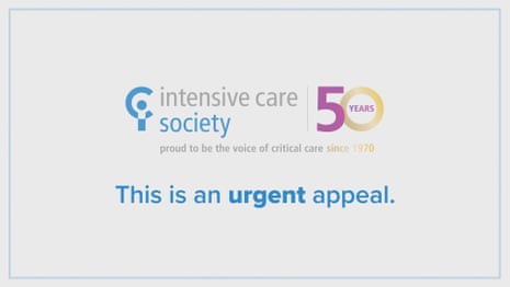 The Intensive Care Society launches urgent appeal for ICU funds - video