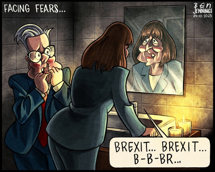 Ben Jennings on Labour and Brexit – cartoon