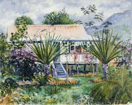Cane Farmer’s House (North Queensland), 1955, by Margaret Olley