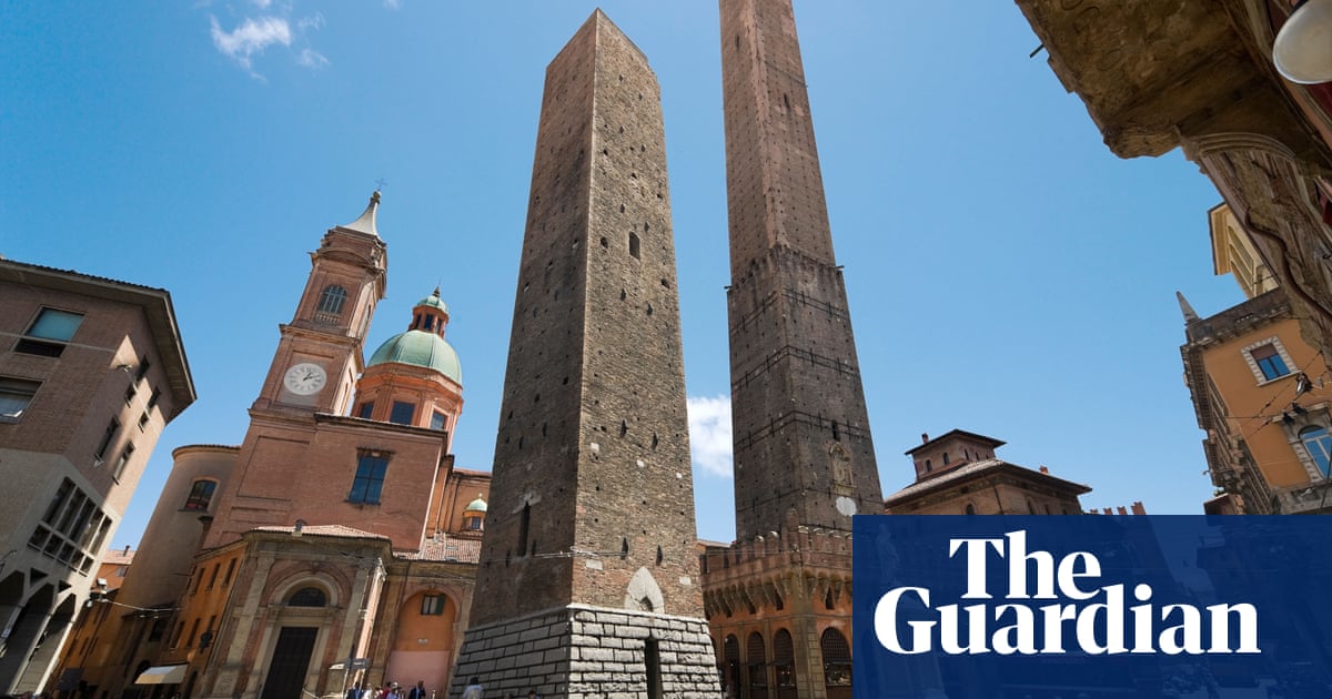 Bologna seals off ‘leaning tower’ over fears it is tilting too far