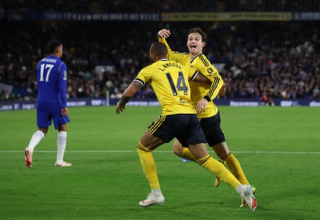 Liverpool 2-1 Atlético Madrid, PSG 6-1 Slovan Bratislava; Chelsea v Leeds – live