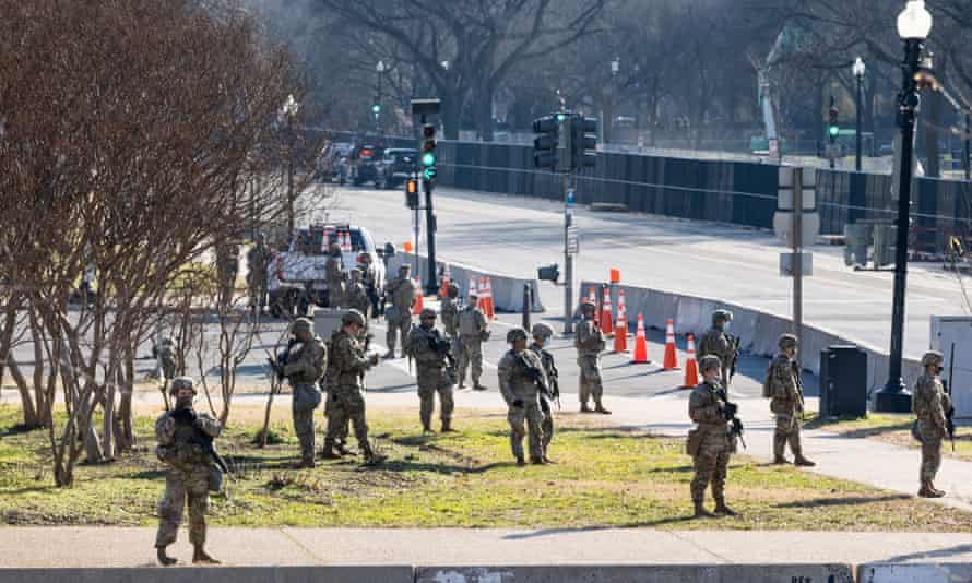 Al menos 20.000 soldados de la Guardia Nacional se desplegarán en Washington antes de fin de semana.