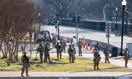 At least 20,000 National Guard troops will be deployed in Washington by the end of the week.