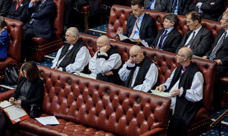 Bishops in the House of Lords